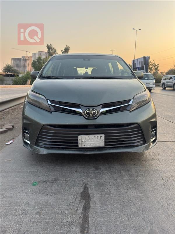 تويوتا سيينا 2020 للبيع في العراق -  بغداد